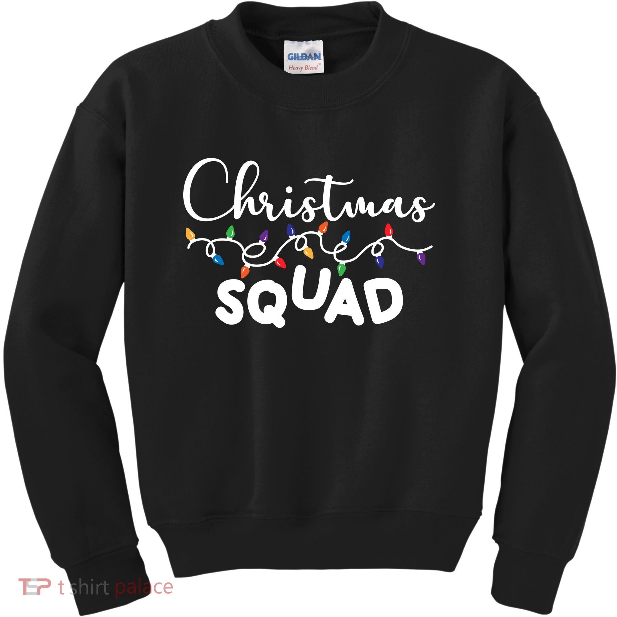 Christmas Squad Festive Cute Gift Kids Sweatshirt
