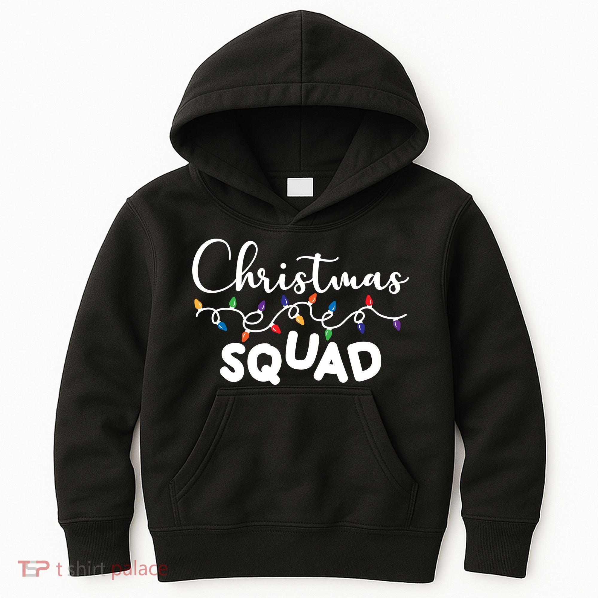 Christmas Squad Festive Cute Gift Kids Hoodie