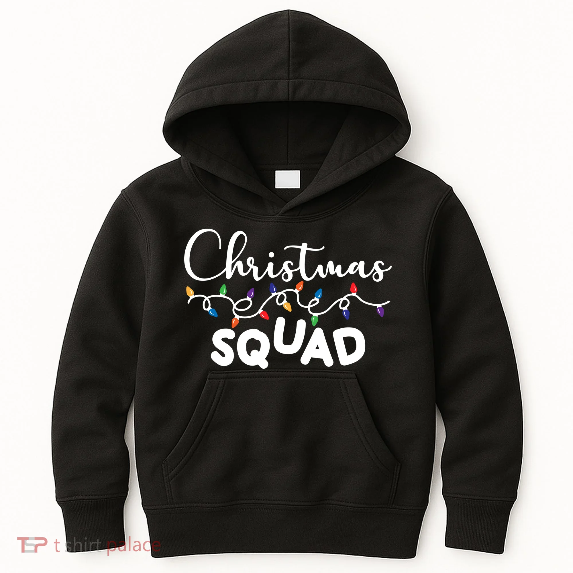 Christmas Squad Festive Cute Gift Kids Hoodie