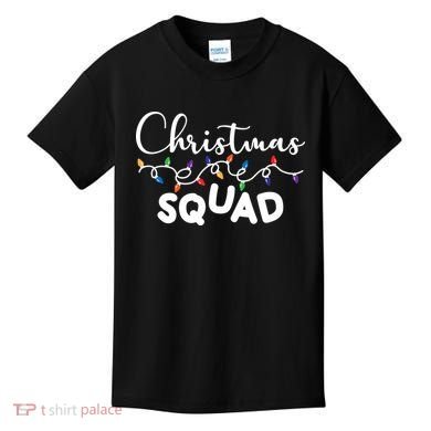 Christmas Squad Festive Cute Gift Kids T-Shirt
