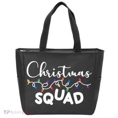 Christmas Squad Festive Cute Gift Tote Bag