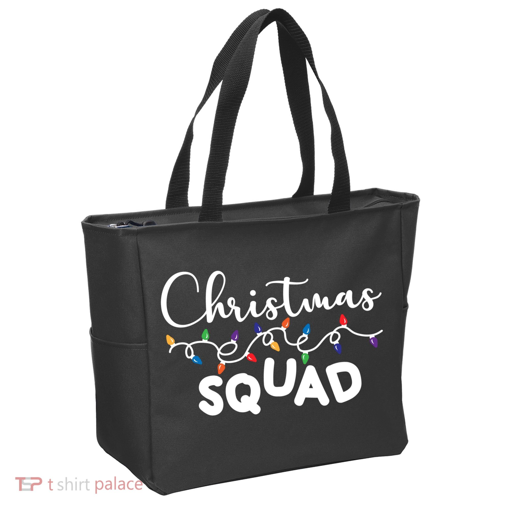 Christmas Squad Festive Cute Gift Tote Bag