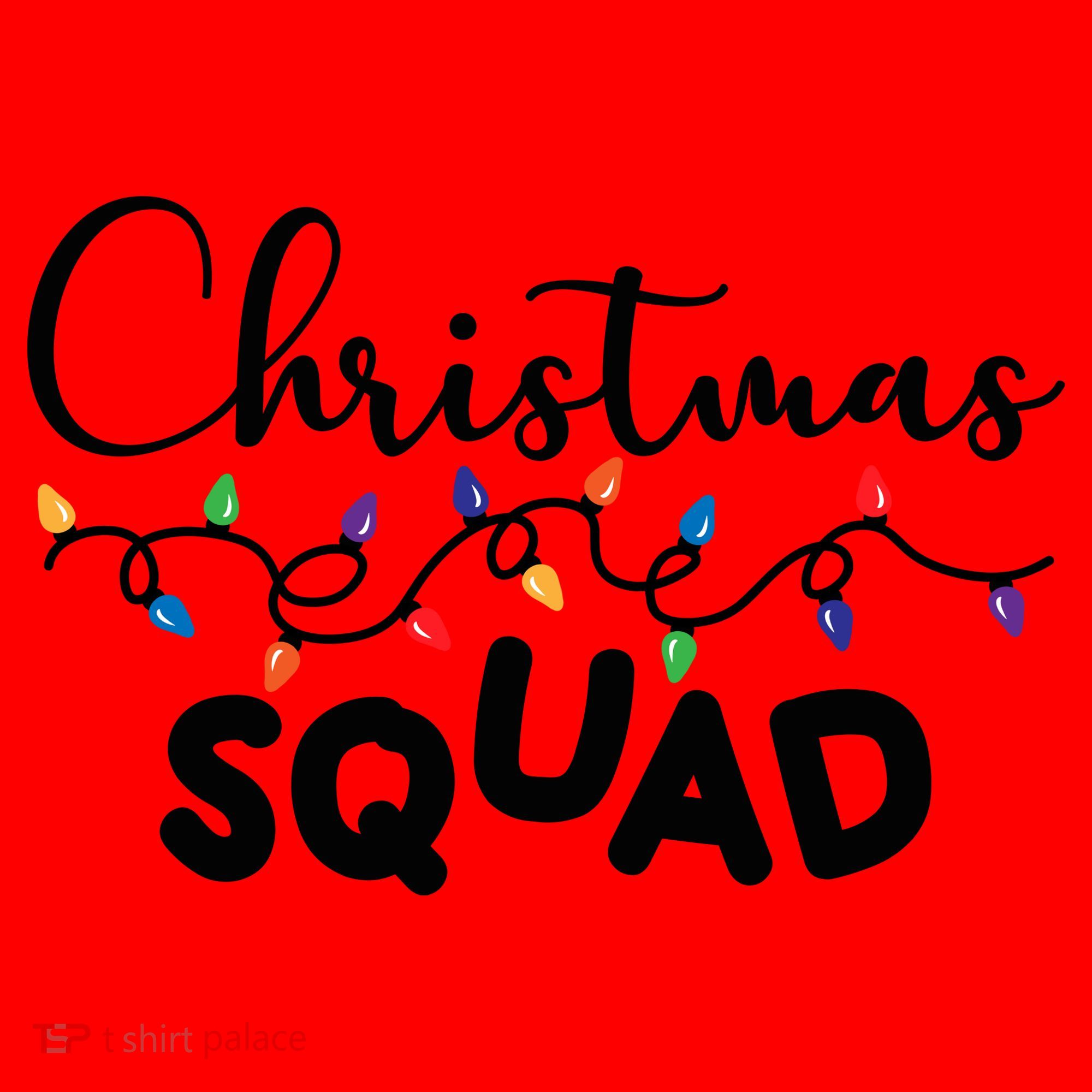 Christmas Squad Festive Cute Gift Santa Hat