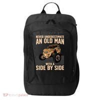 Cool SXS For Grandpa Dad Offroad UTV ATV SideBySide City Backpack thumb 0