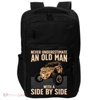 Cool SXS For Grandpa Dad Offroad UTV ATV SideBySide Impact Tech Backpack thumb 0