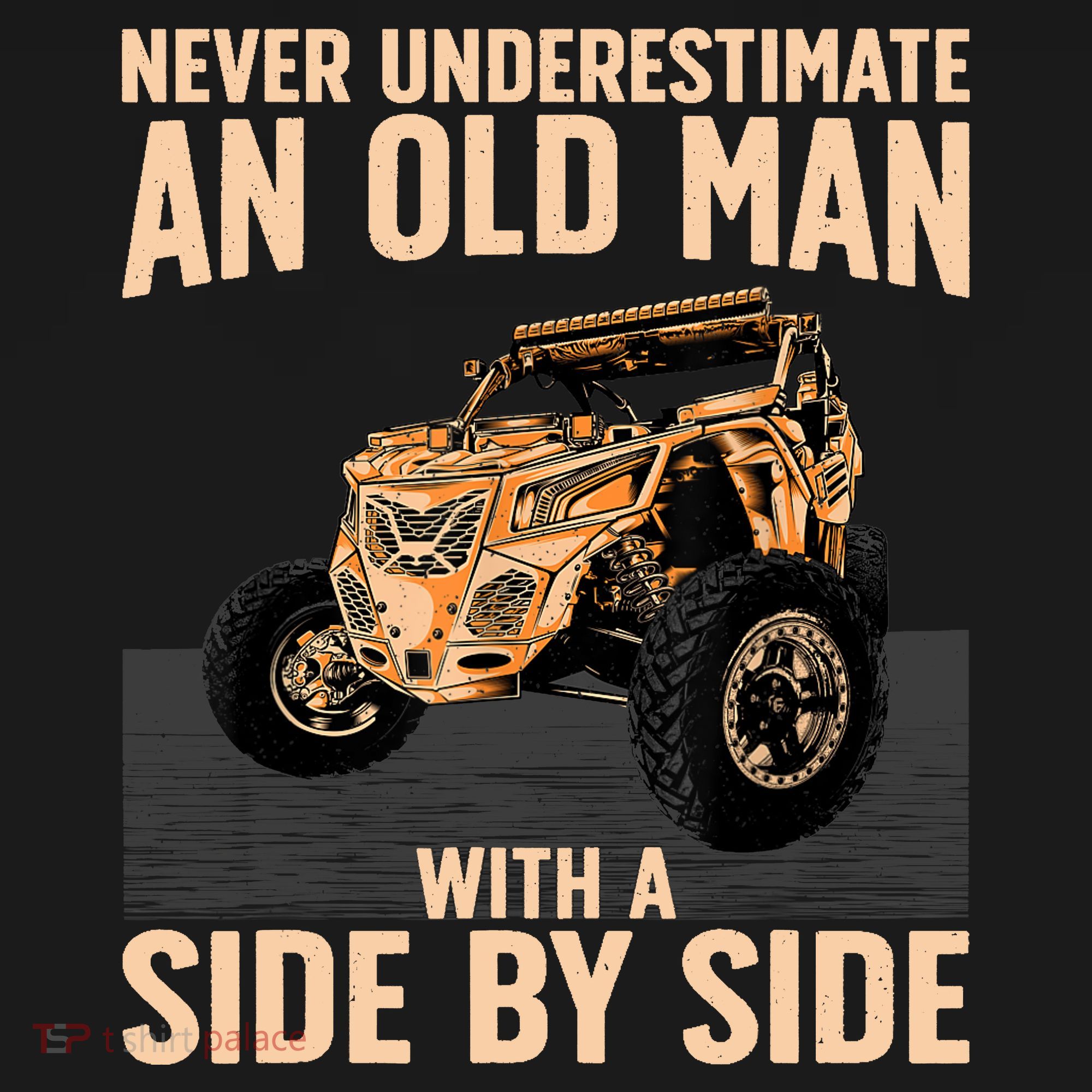 Cool SXS For Grandpa Dad Offroad UTV ATV SideBySide Impact Tech Backpack