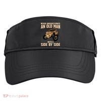 Cool SXS For Grandpa Dad Offroad UTV ATV SideBySide Adult Drive Performance Visor thumb 0