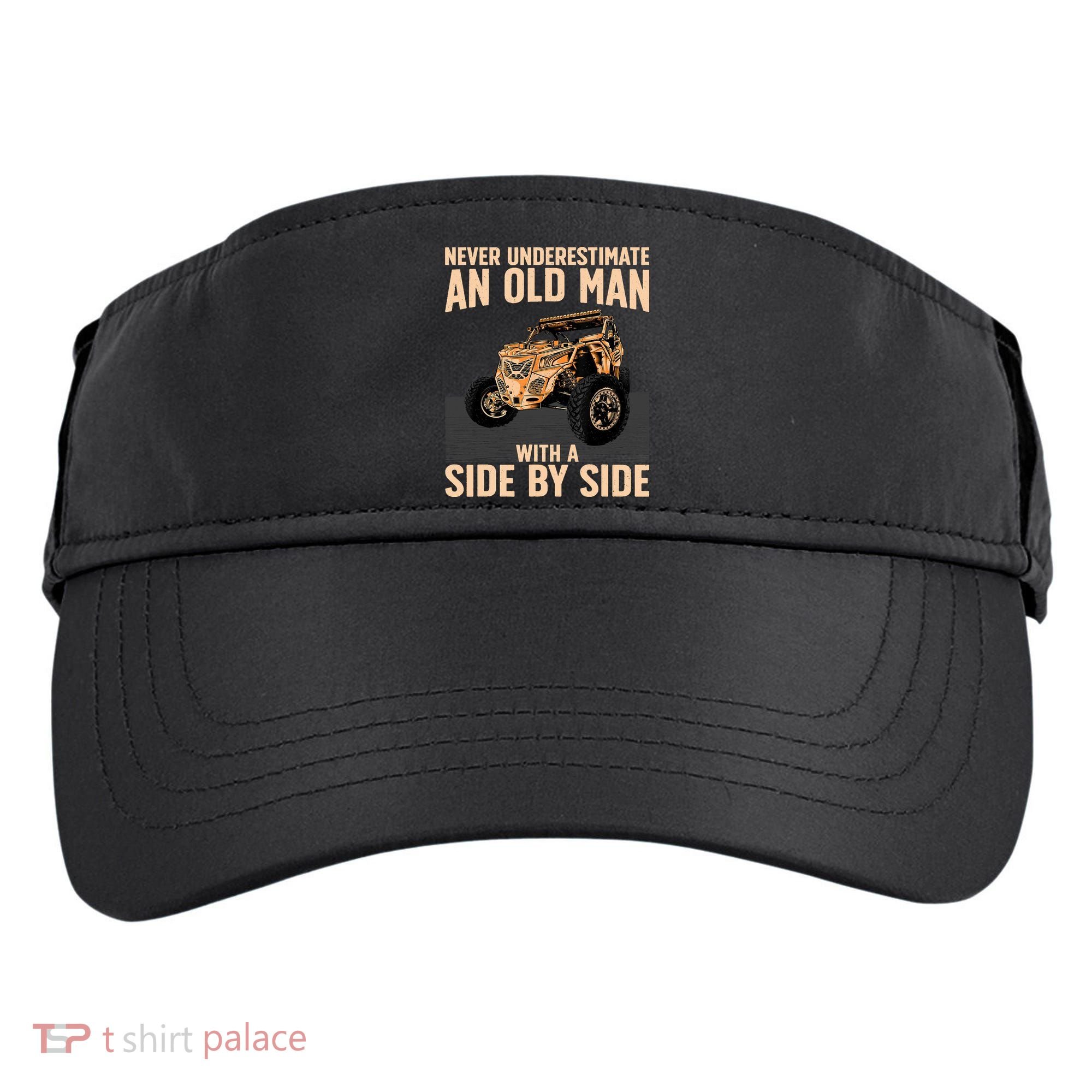 Cool SXS For Grandpa Dad Offroad UTV ATV SideBySide Adult Drive Performance Visor