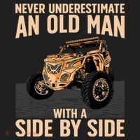 Cool SXS For Grandpa Dad Offroad UTV ATV SideBySide 12oz Stainless Steel Coffee Mug thumb 3
