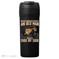 Cool SXS For Grandpa Dad Offroad UTV ATV SideBySide 24oz Duet Stainless Steel Tumbler thumb 0