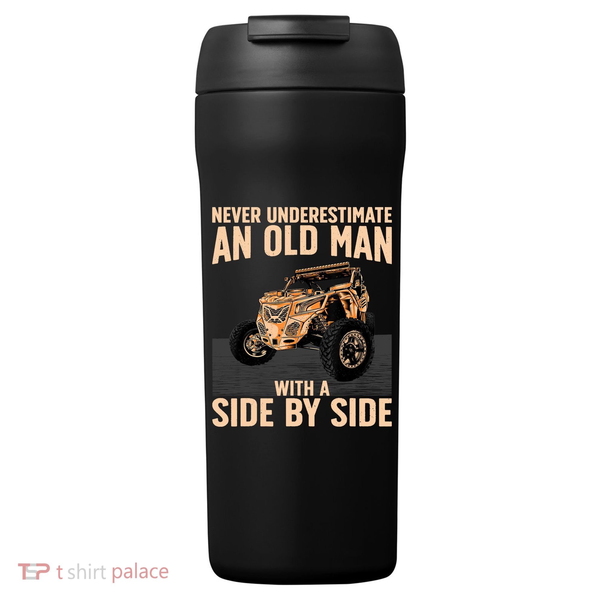 Cool SXS For Grandpa Dad Offroad UTV ATV SideBySide 24oz Duet Stainless Steel Tumbler