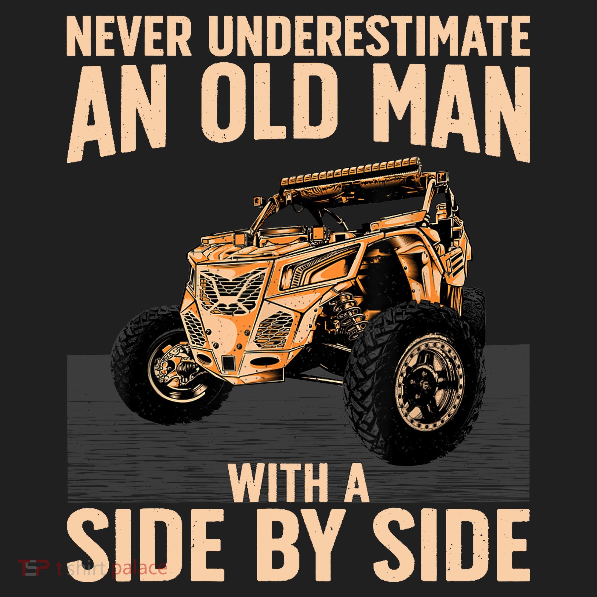 Cool SXS For Grandpa Dad Offroad UTV ATV SideBySide 24oz Duet Stainless Steel Tumbler