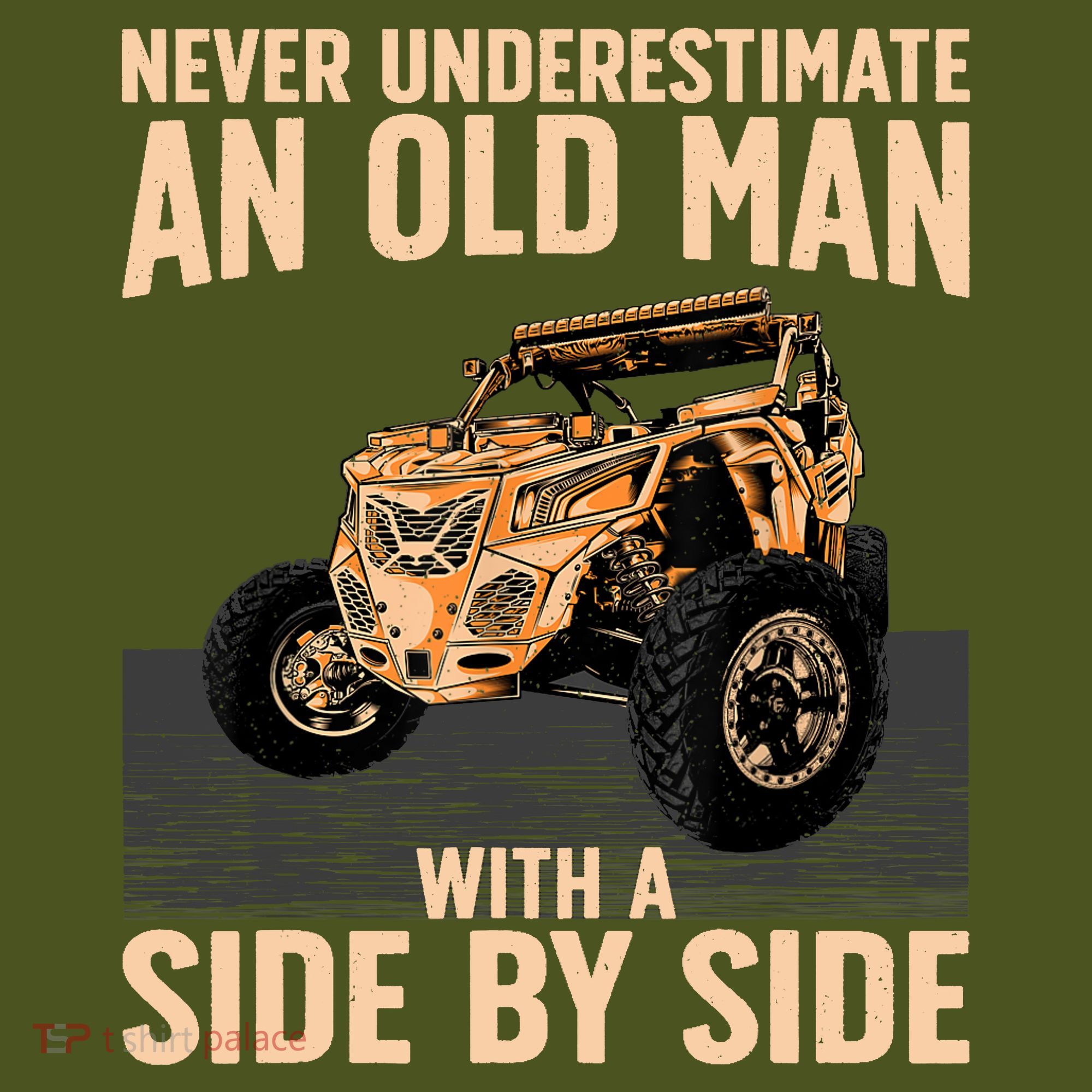 Cool SXS For Grandpa Dad Offroad UTV ATV SideBySide The Baniff Cuffed Pom Beanie