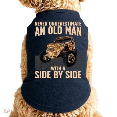 Cool SXS For Grandpa Dad Offroad UTV ATV SideBySide Doggie Tank