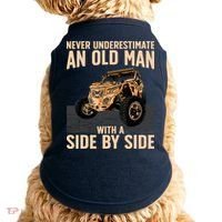 Cool SXS For Grandpa Dad Offroad UTV ATV SideBySide Doggie Tank thumb 0