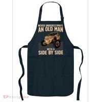 Cool SXS For Grandpa Dad Offroad UTV ATV SideBySide Apron thumb 0