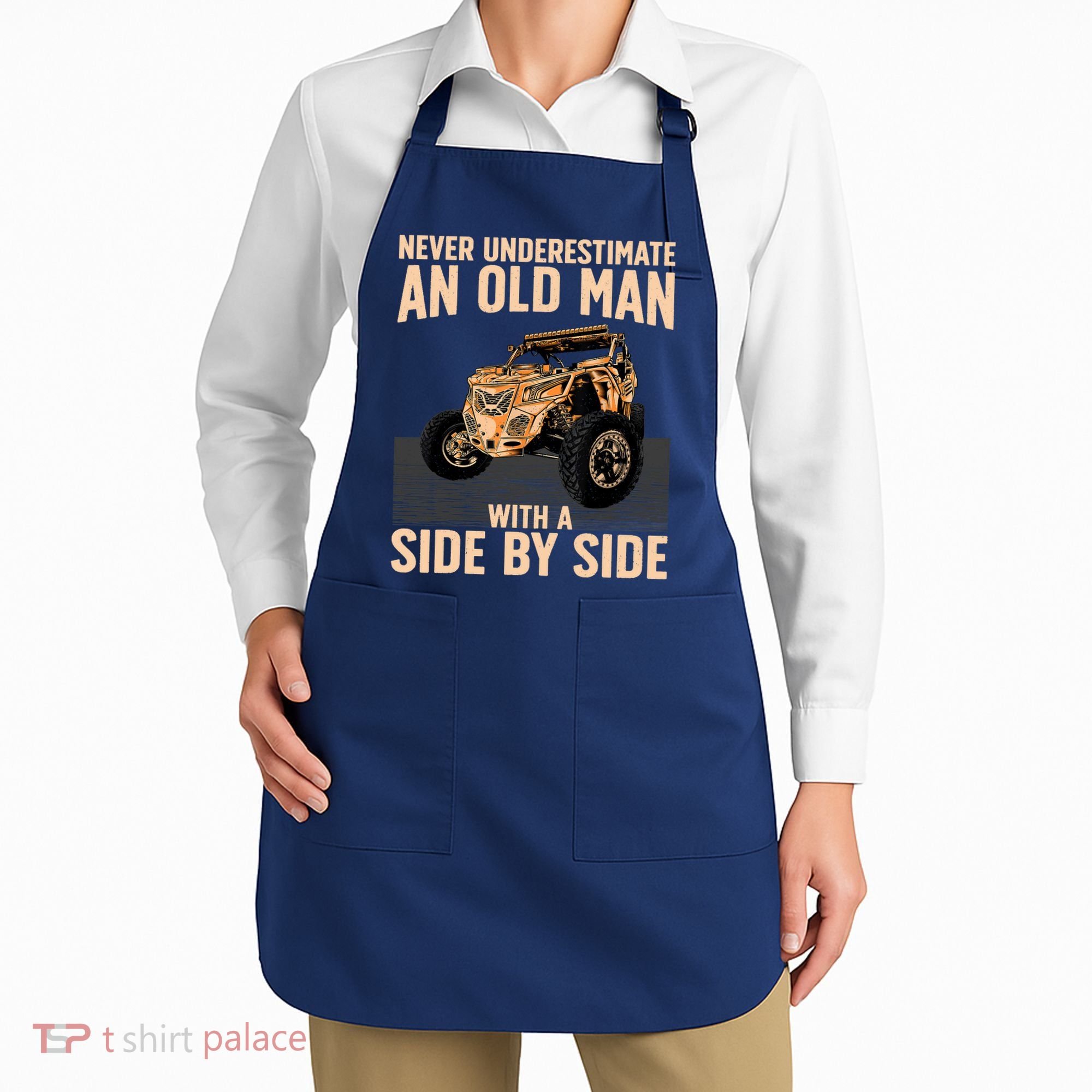 Cool SXS For Grandpa Dad Offroad UTV ATV SideBySide Apron