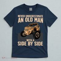 Cool SXS For Grandpa Dad Offroad UTV ATV SideBySide T-Shirt thumb 5