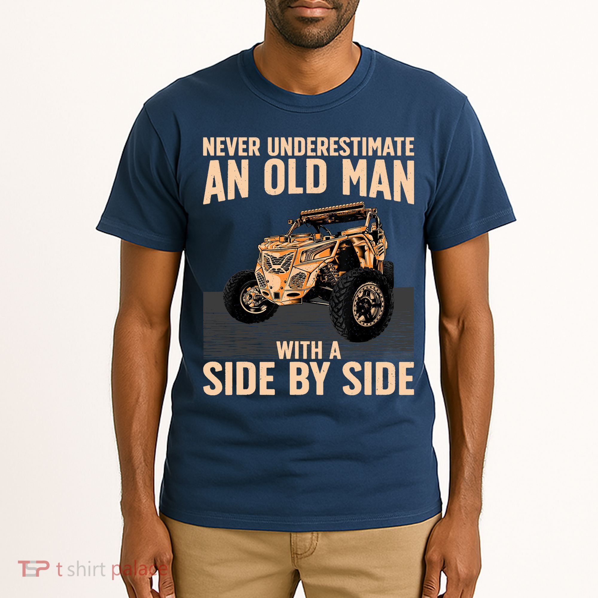 Cool SXS For Grandpa Dad Offroad UTV ATV SideBySide Tall T-Shirt