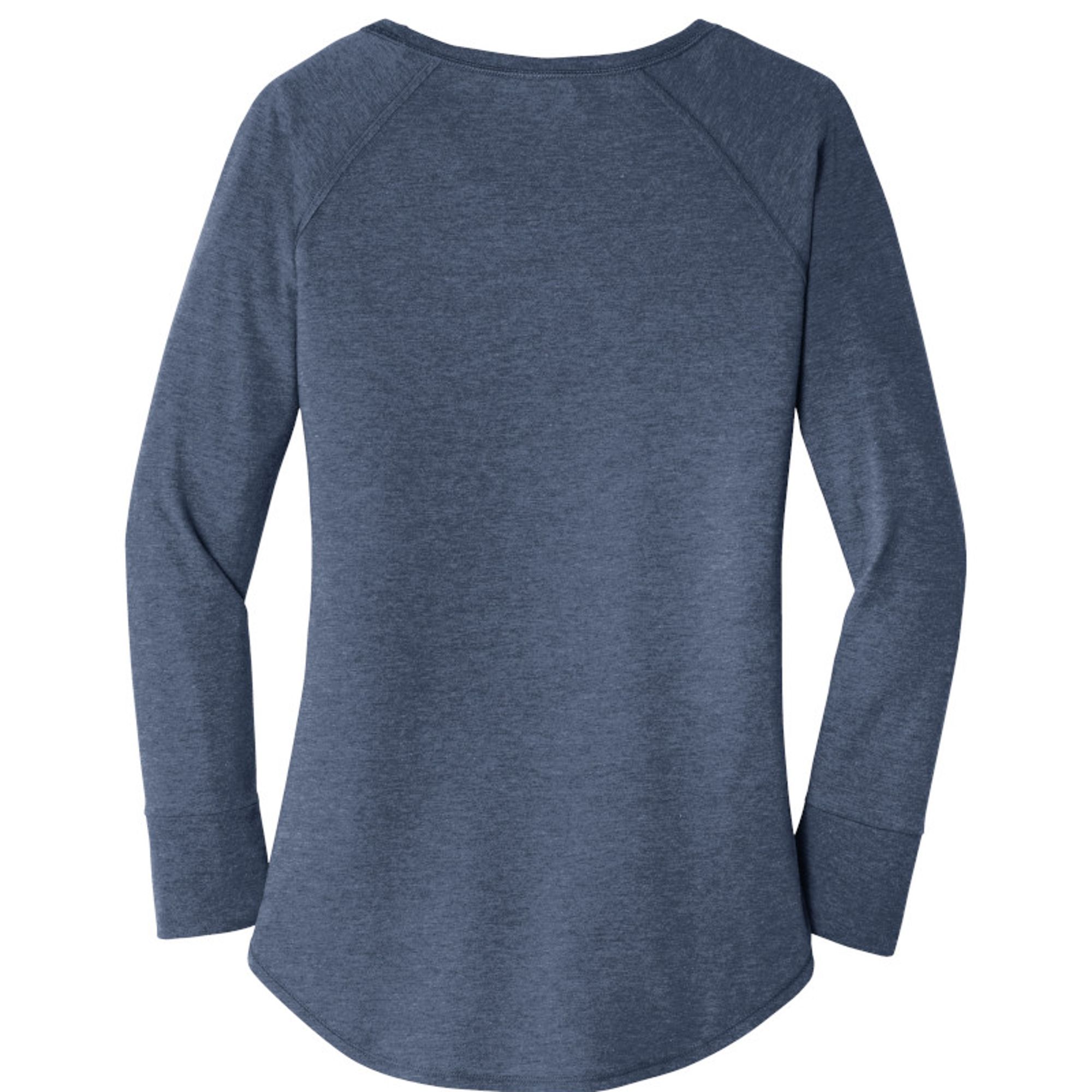 Cool SXS For Grandpa Dad Offroad UTV ATV SideBySide Women's Perfect Tri Tunic Long Sleeve Shirt