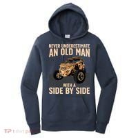 Cool SXS For Grandpa Dad Offroad UTV ATV SideBySide Women's Hoodie thumb 0