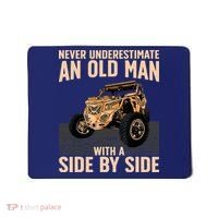 Cool SXS For Grandpa Dad Offroad UTV ATV SideBySide Mousepad thumb 0