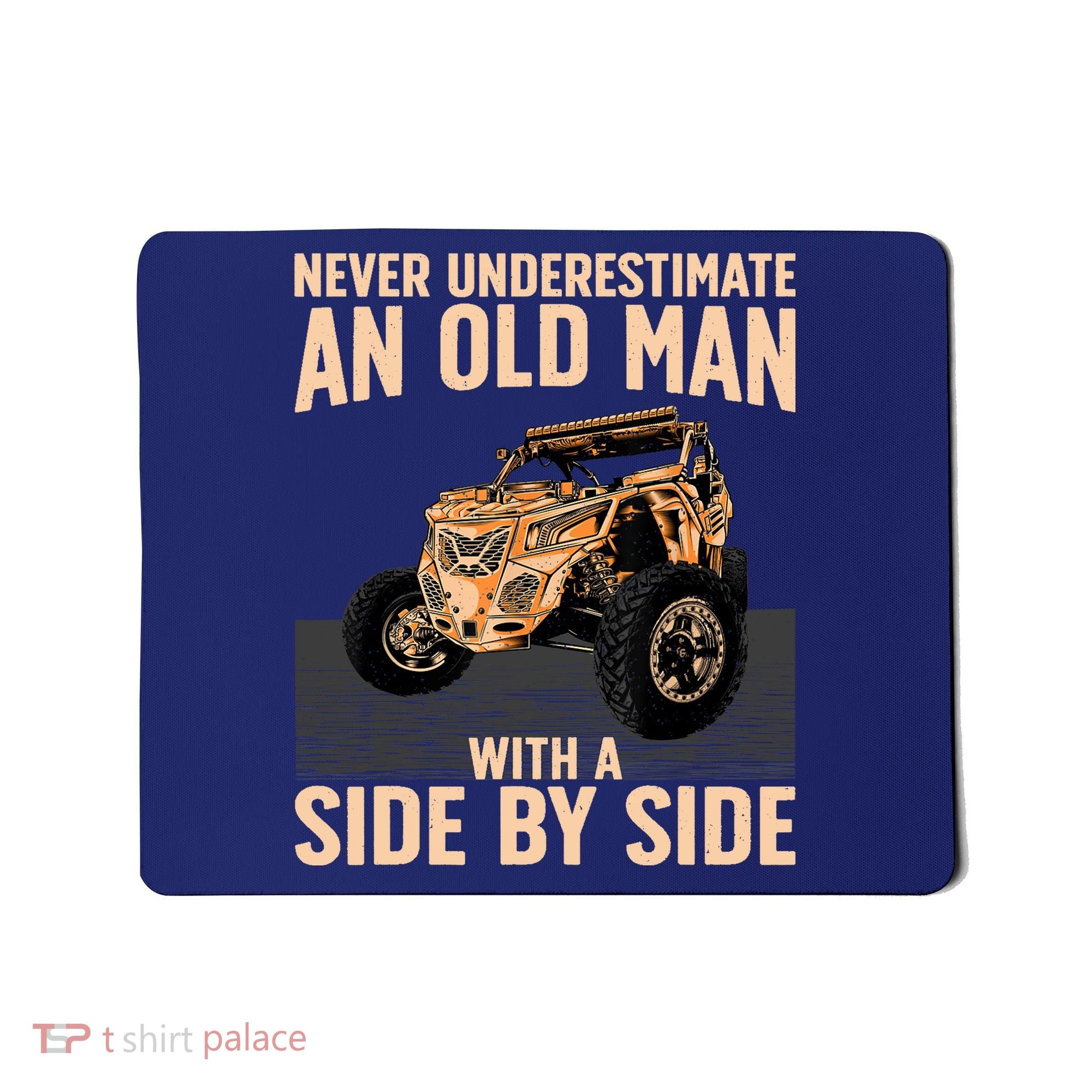Cool SXS For Grandpa Dad Offroad UTV ATV SideBySide Mousepad
