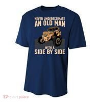 Cool SXS For Grandpa Dad Offroad UTV ATV SideBySide Youth Performance Sprint T-Shirt thumb 0