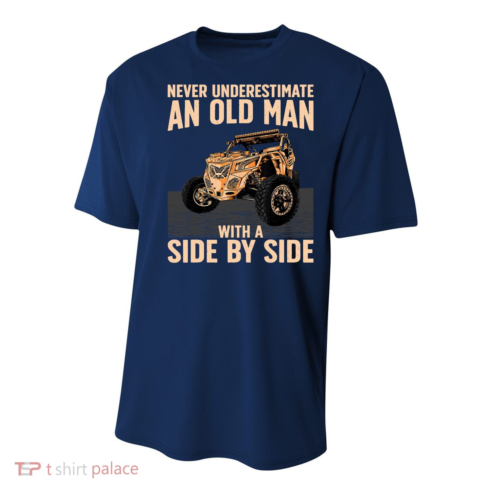 Cool SXS For Grandpa Dad Offroad UTV ATV SideBySide Youth Performance Sprint T-Shirt