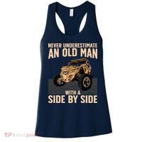 Cool SXS For Grandpa Dad Offroad UTV ATV SideBySide Women's Tank Top thumb 0
