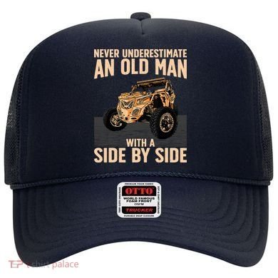 Cool SXS For Grandpa Dad Offroad UTV ATV SideBySide Hat