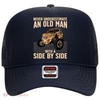 Cool SXS For Grandpa Dad Offroad UTV ATV SideBySide Hat thumb 0