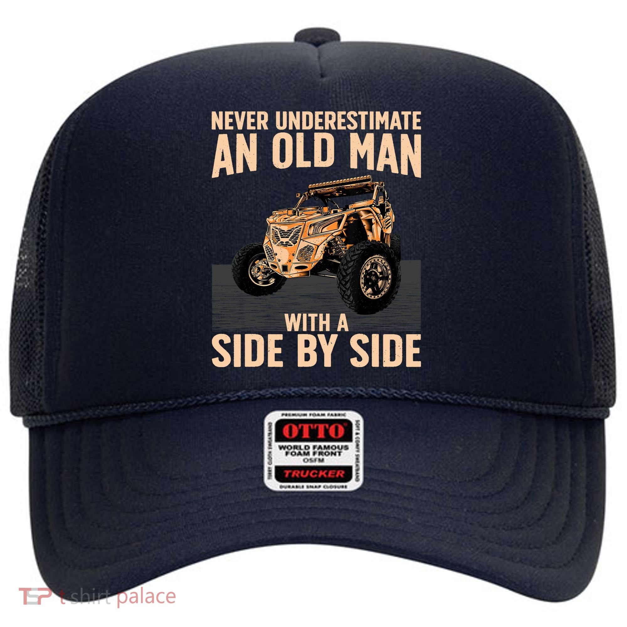 Cool SXS For Grandpa Dad Offroad UTV ATV SideBySide Hat