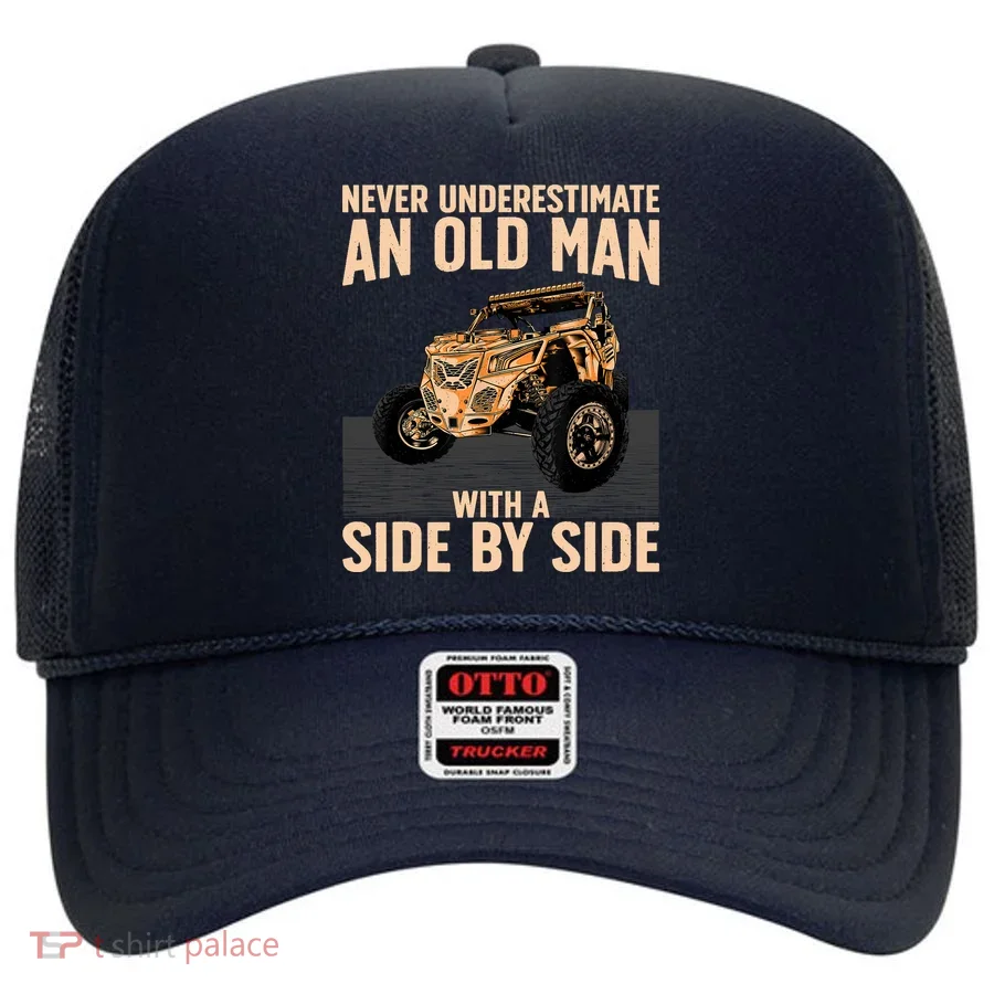 Cool SXS For Grandpa Dad Offroad UTV ATV SideBySide Hat