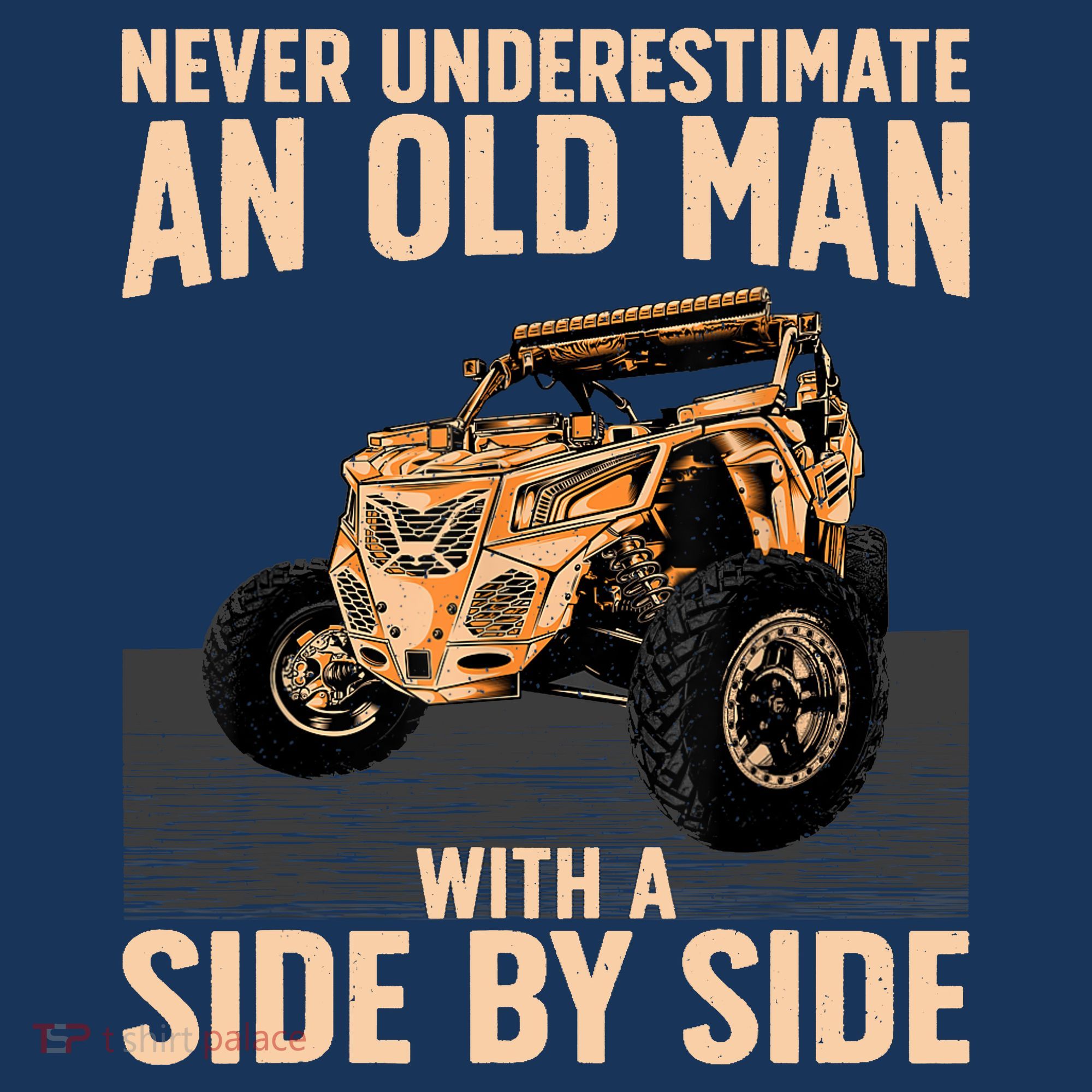 Cool SXS For Grandpa Dad Offroad UTV ATV SideBySide Visor