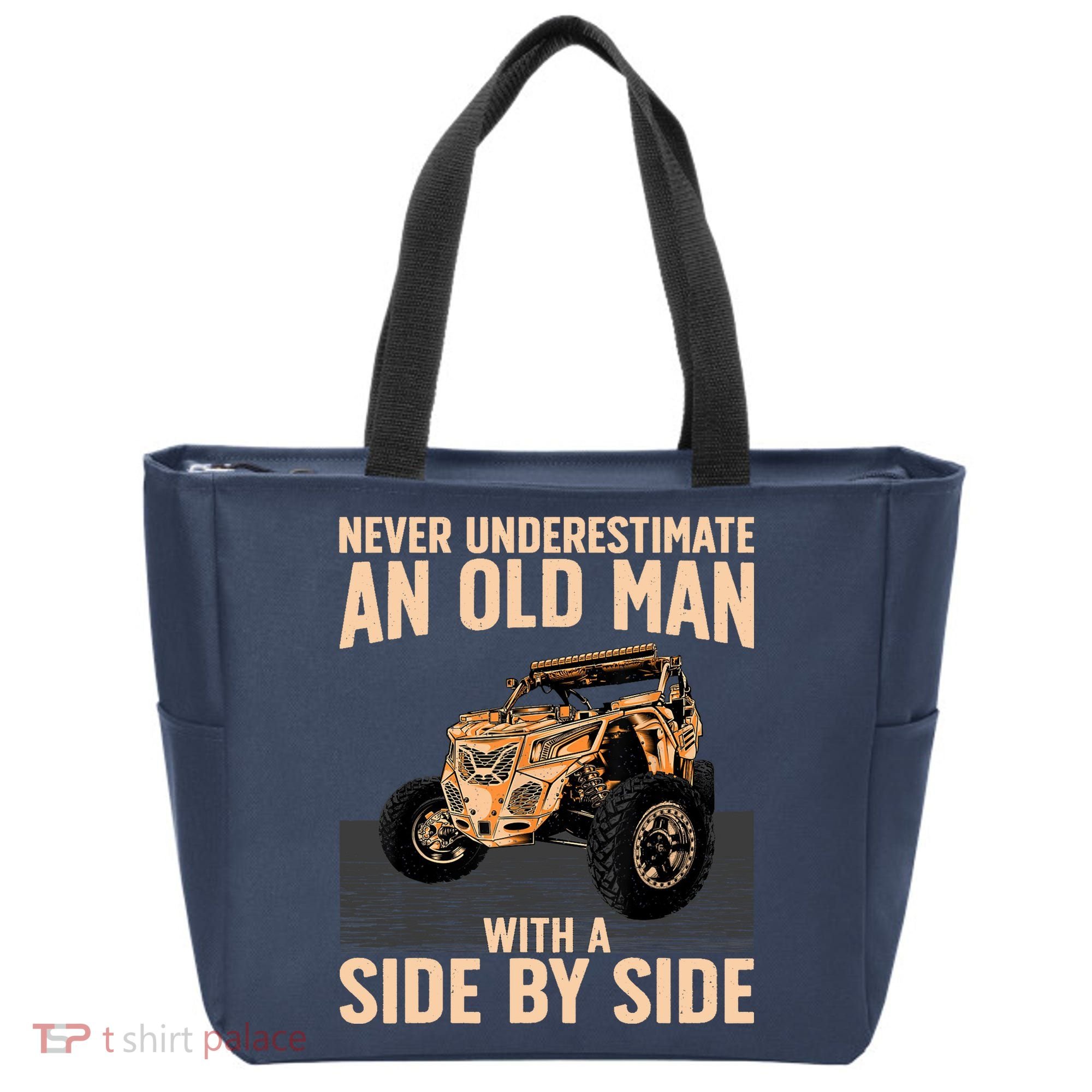 Cool SXS For Grandpa Dad Offroad UTV ATV SideBySide Tote Bag