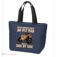 Cool SXS For Grandpa Dad Offroad UTV ATV SideBySide Tote Bag thumb 3
