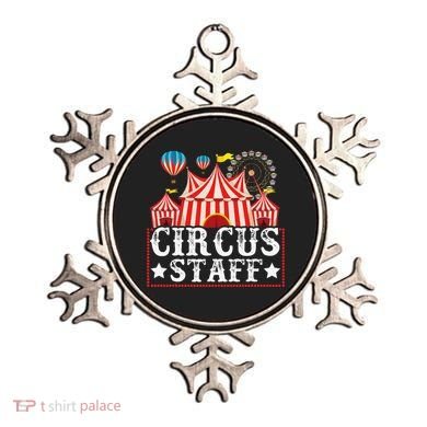 Circus Staff Funny Circus Themed Birthday Party Ornament