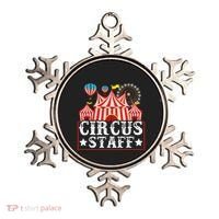 Circus Staff Funny Circus Themed Birthday Party Ornament thumb 0