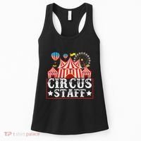 Circus Staff Funny Circus Themed Birthday Party Women's Tank Top thumb 0
