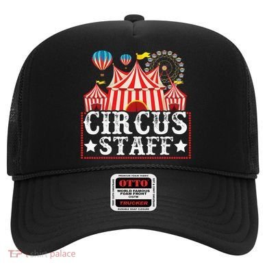 Circus Staff Funny Circus Themed Birthday Party Hat