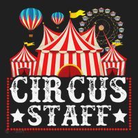 Circus Staff Funny Circus Themed Birthday Party Hat thumb 2