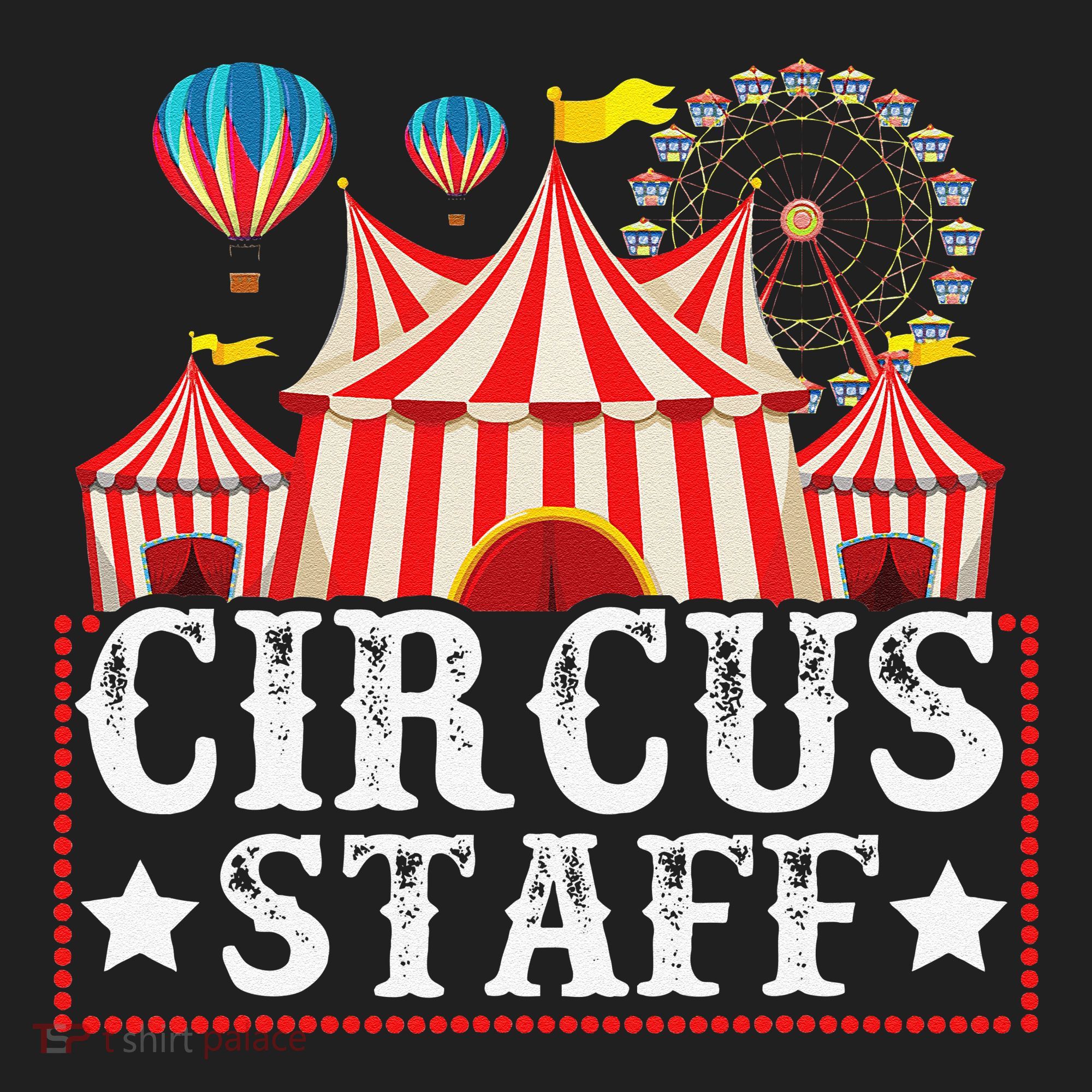 Circus Staff Funny Circus Themed Birthday Party Hat