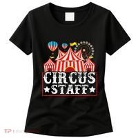 Circus Staff Funny Circus Themed Birthday Party Women's T-Shirt thumb 0