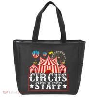 Circus Staff Funny Circus Themed Birthday Party Tote Bag thumb 0
