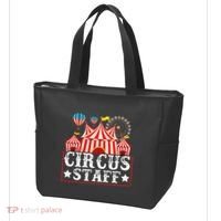 Circus Staff Funny Circus Themed Birthday Party Tote Bag thumb 3