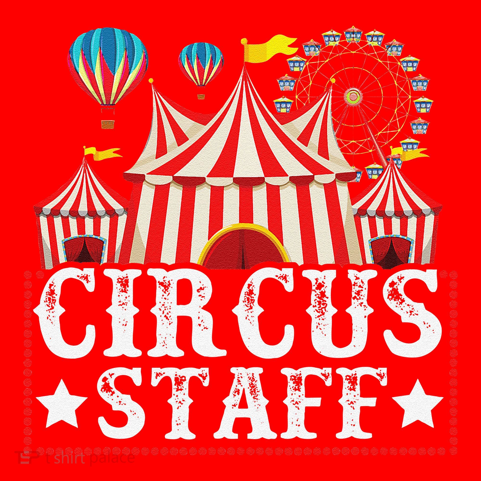 Circus Staff Funny Circus Themed Birthday Party Santa Hat