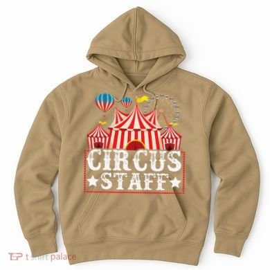 Circus Staff Funny Circus Themed Birthday Party Hoodie