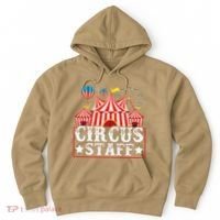 Circus Staff Funny Circus Themed Birthday Party Hoodie thumb 0