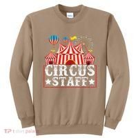 Circus Staff Funny Circus Themed Birthday Party Sweatshirt thumb 0